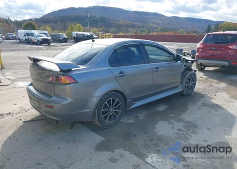 2017 Mitsubishi Lancer Es/Se/Sel z USA, uszkodzony, nr VIN JA32V2FW9HU000941